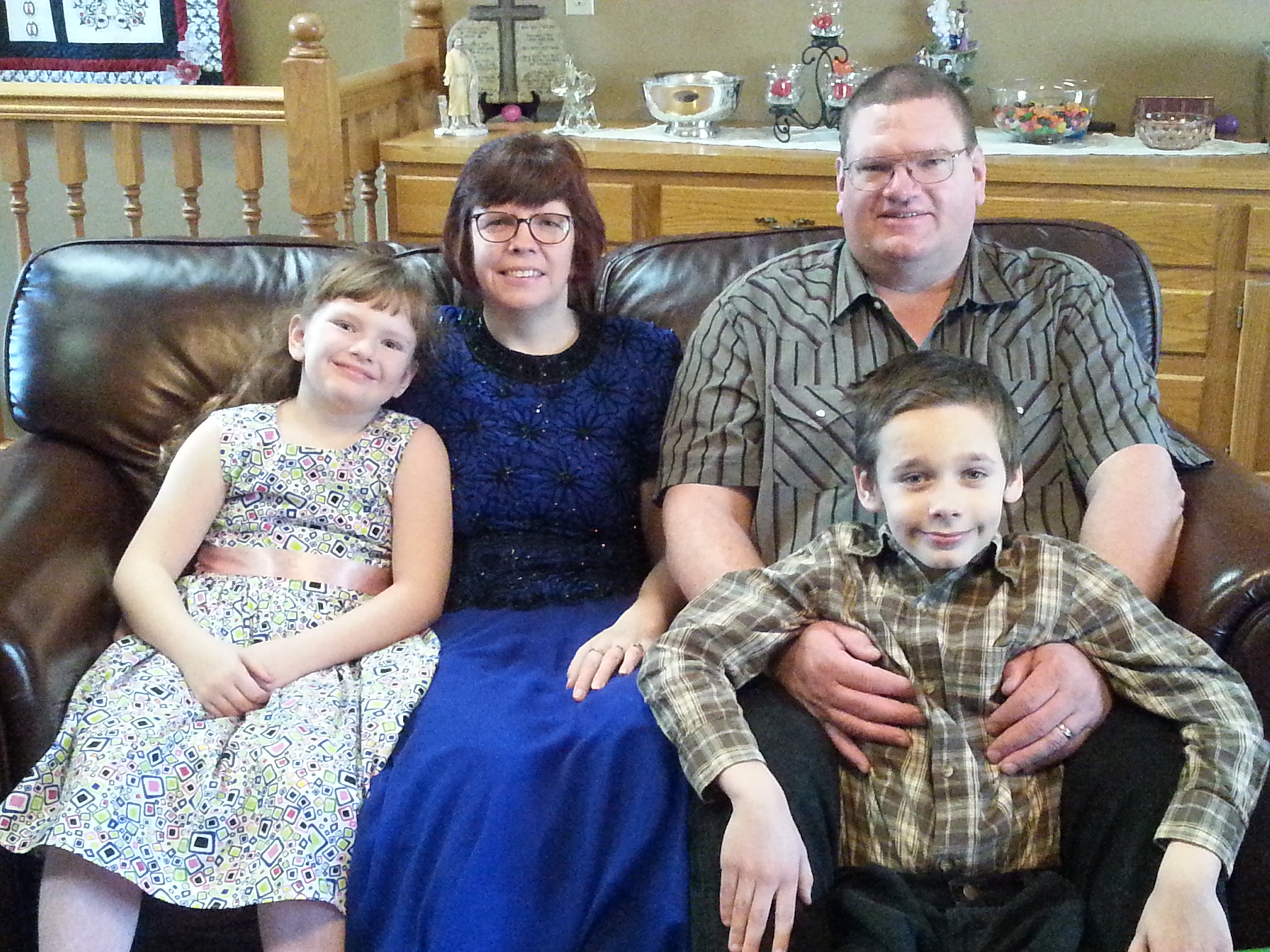 My wonderful family